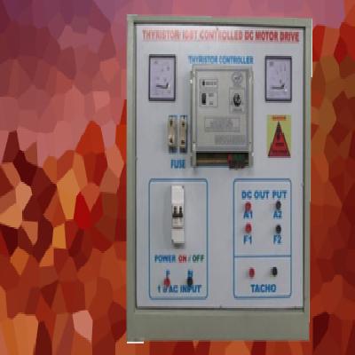 Iti Alb Equpmante DC To  AC  Control  Panel