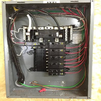 Single Phase ST Electrical Panel