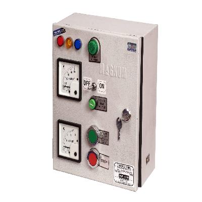 Three Phase Submersible Pump Control Panel