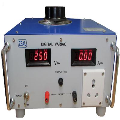 Digital Power Analyzer With Variable AC Source