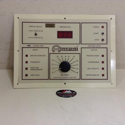 Chilling Machine Panel