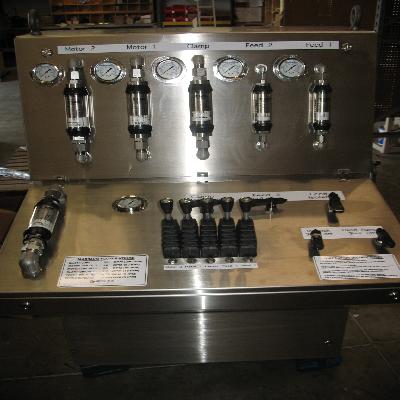 Hydraulic  machine Control Panel