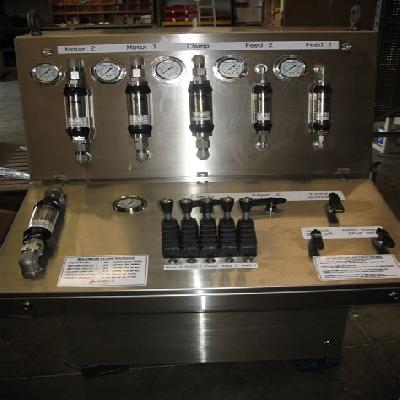 Hydraulic Control Panel