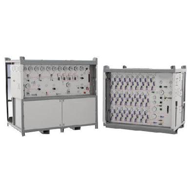 hydraulic machine plc panel
