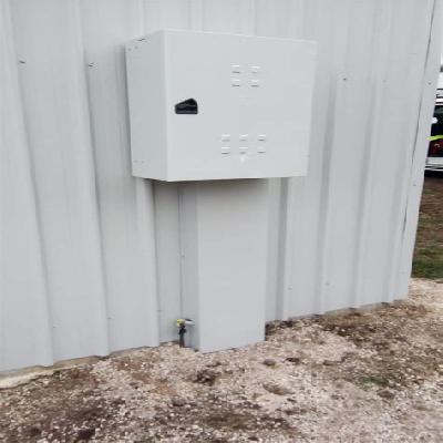 Meter Pannel Box