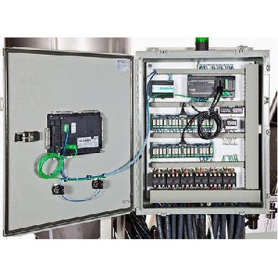 Semi Automatic PLC Control Panel