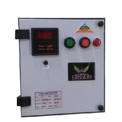 Semi Automatic Single Phase Electric Control Panel
