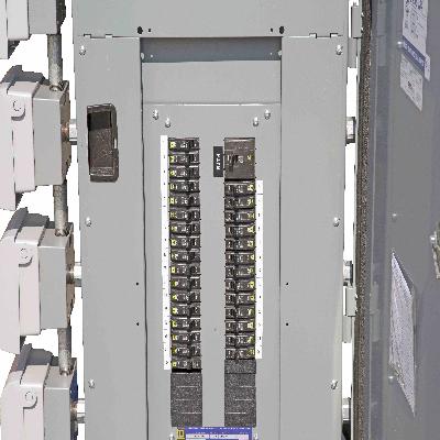 Electric Distribution Panel