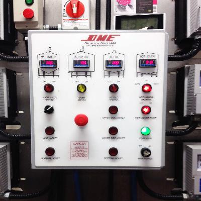 Electric Power Control Panel