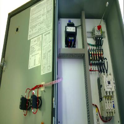 Petrol Pump Electric Control Panel
