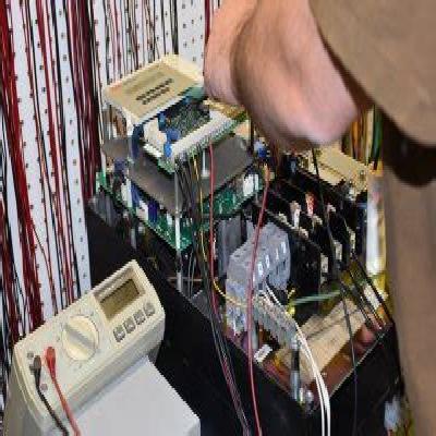 AC Inverter Drives control panel repairing