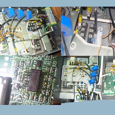 Control Consoles AC Drive VFD Control Panel  Repairing
