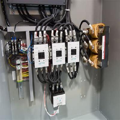 Input Line Reactors for VFD  control panel reparing