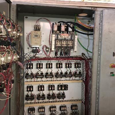 DC Drive Control Panel
