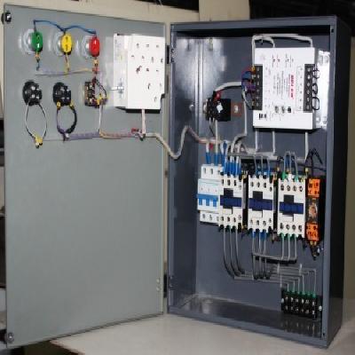Star Delta Starter Control Panel