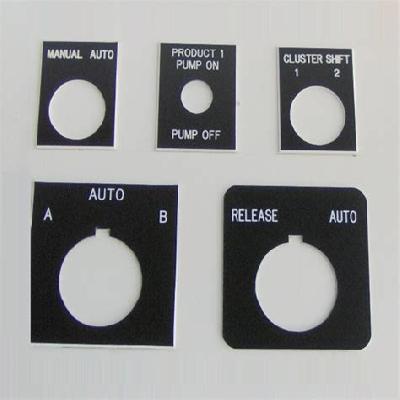 Sticker Labeling Machine Control Panel