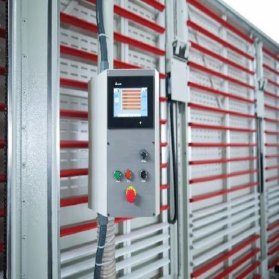 Bensaw Machine PLC Panel