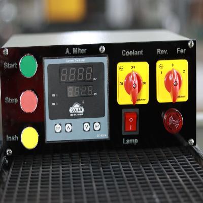 Brisk machines control panel