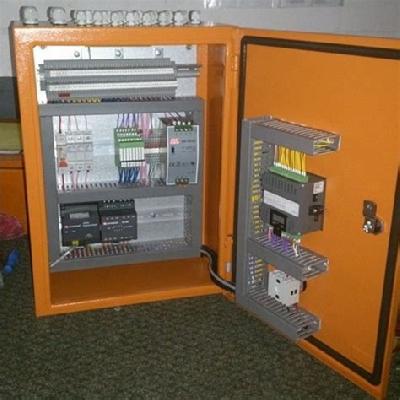 PLC construction Panel