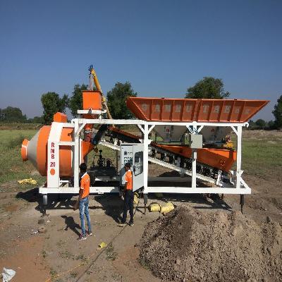Reversible Batching Plant Panel