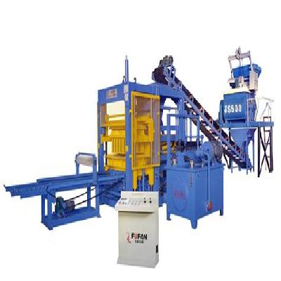 Automatic Block Making Machine