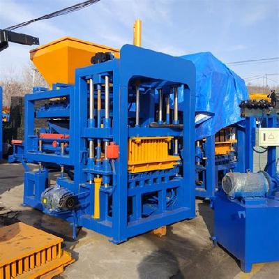Automatic Cement Brick Making Machine