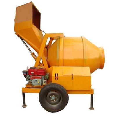 Automatic Concrete Mixer