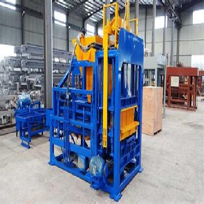 Cement Block Making Machine