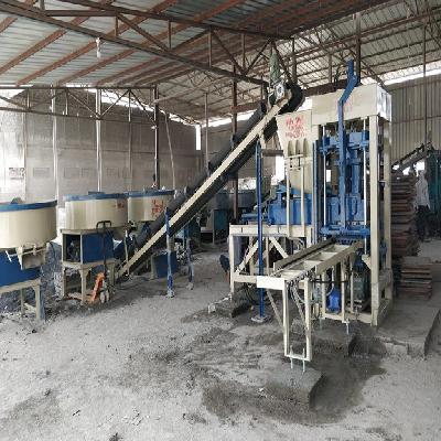 concrete block making machine manufacturers in Gujarat