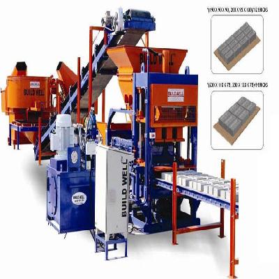 Fly Ash Bricks Making Machines