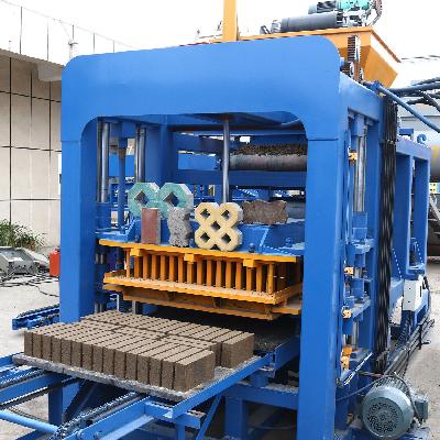 Fully Automatic Brick Making Machine