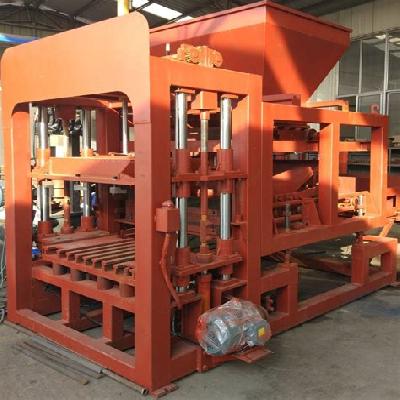 Fully Automatic Cement Brick Making Machine