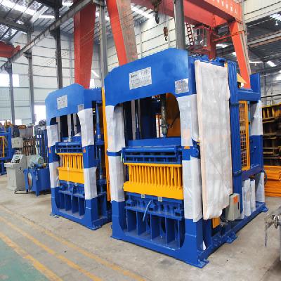 Hydraulic Brick Making Machine