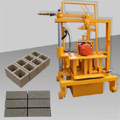 Manual Brick Machine