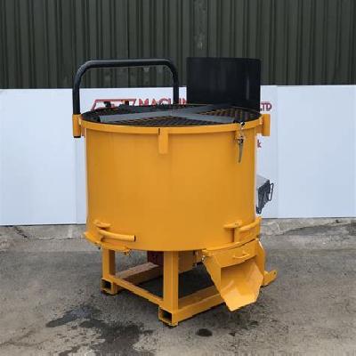 Pan Mixer