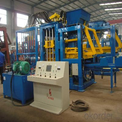 paver block machine