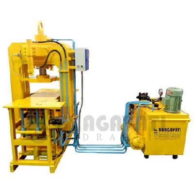 Vibro With High Pressure Paver Block Machine