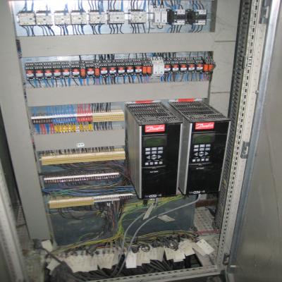 Electrical Extruder Control Panel