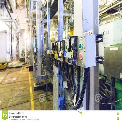 Electrical Extruder Machine Control Panel