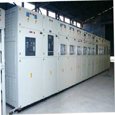 Electrical MCC With PLC Control Panel