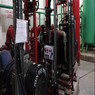 Fire Pump House Control Panel