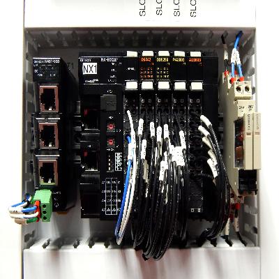 Industrial Electrical Power Control Panels
