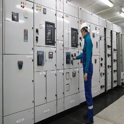 Motor Control Center Panel