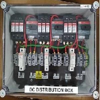 4 IN 4 Out DCDB with Isolator switch