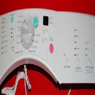 Dryer Control Panel