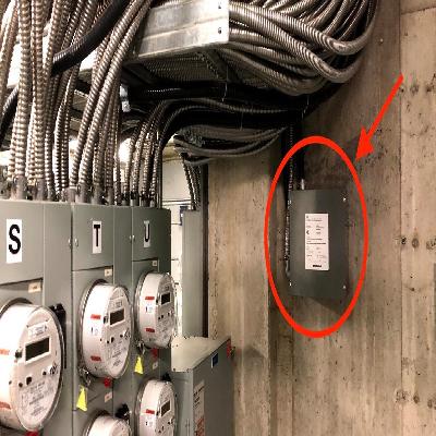 Electrical Panel For EV Charging Station