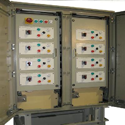 Local Control Station Panel