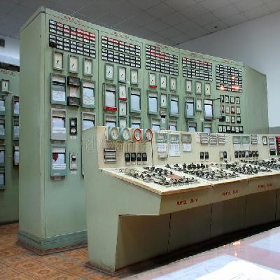 Power Plant Control Panel