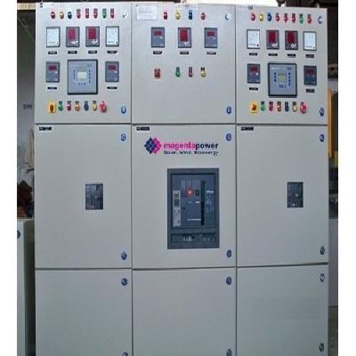 Solar Power with Dg Synchronization