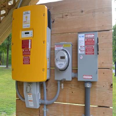 Solar TVM Panel (Metering With Isolator)